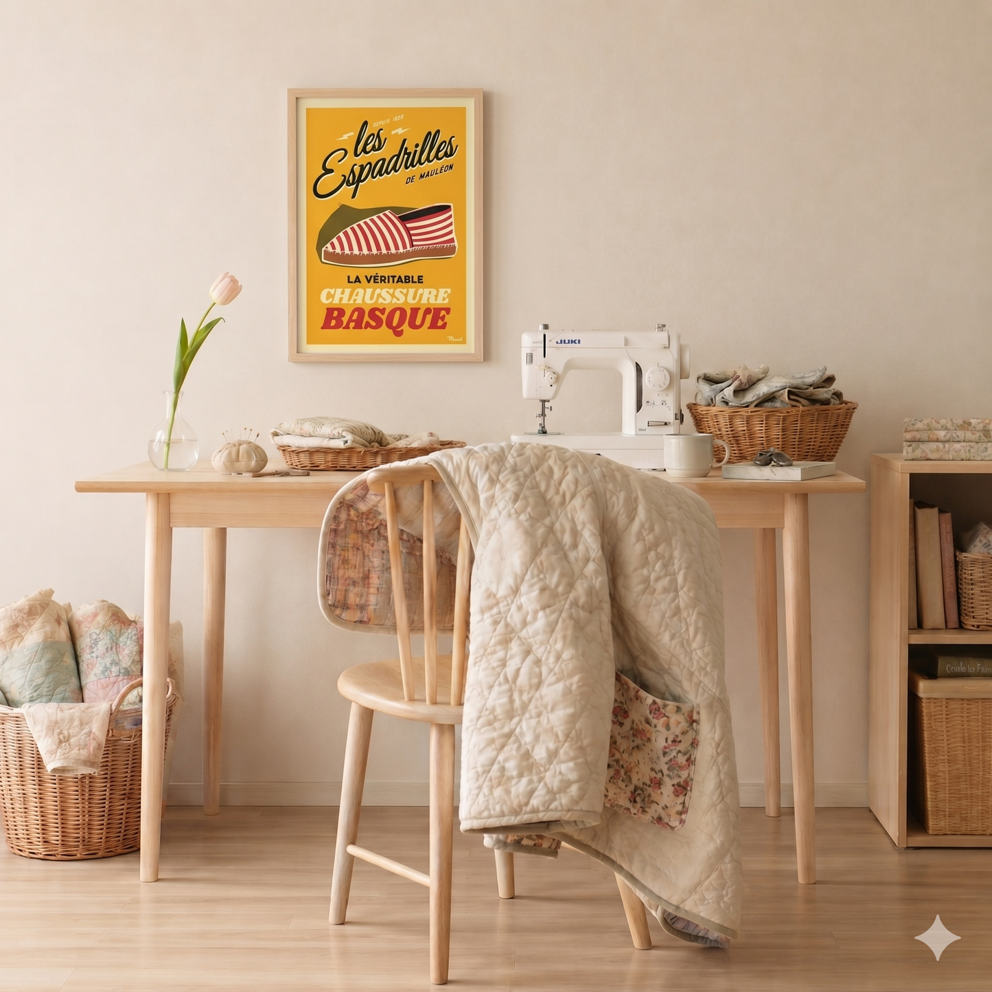 「Les Espadrilles」 フランス製ポスター マルセル(Marcel) MB34352