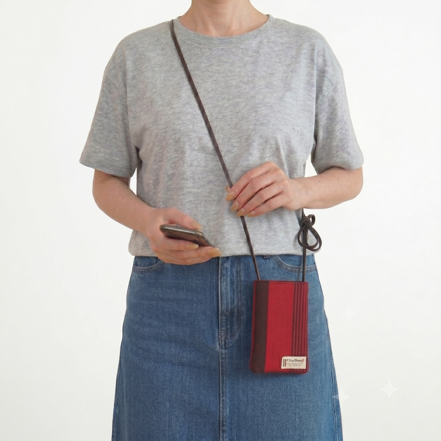 「スマートフォンケース・メガネ入れにも・贈り物に人気・日本製・洗える・男女兼用」Pays Basque(ペイバスク)